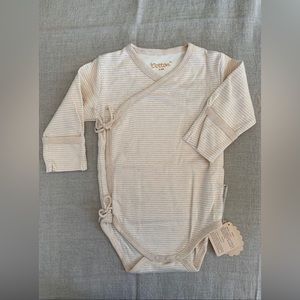 Eotton Certified Organic Cotton Baby Pullover Bodysuit